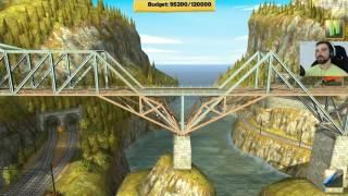 Bridge Constructor Trains #1 - Los Traingles /25.05.16 #4