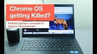 Is Chrome OS turning into Android?