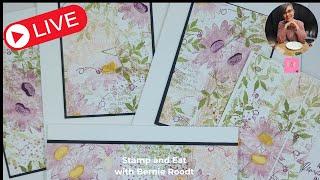 BRAND NEW Stampin' Up! EXCLUSIVES! One Sheet Wonder Magic – LIVE Cardmaking!