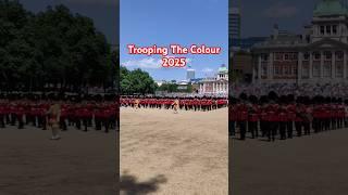 Trooping the Colour 2025 Parade - King Charles' Birthday Parade