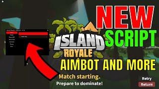 Roblox Island Royale Silent Aim Script 2022 - Working  GUI | ESP | New Update