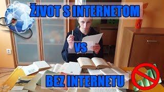 ŽIVOT S internetom VS BEZ internetu || Rage SK