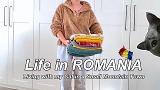  Vlogging my Daily Life in Romania, Cooking Indian Dish, Daily Chores, Shopping ASMR, Silent Vlog