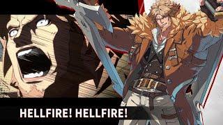 Hellfire [With Lyrics] (Leo Theme) - Guilty Gear Strive OST