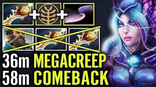 MEGA CREEPS COMEBACK - too much Divine for one Game |Meracle Dota 2
