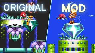 Classic Final Bosses Beta ~ Sonic Mania Plus mods Gameplay