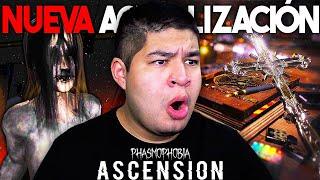 ¡LA NUEVA ACTUALIZACIÓN ES INCREÍBLE! PHASMOPHOBIA ASCENSION PRIMERA PARTIDA