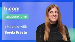 Bicom Chats: Interview with Sevda Frasto | Partners Summit 2024