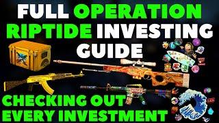 Full CSGO Operation Riptide Investing Guide | Every Investment