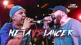 METALINGÜISTICA vs LANCER (EXHIBICIÓN) - SANGRE X SANGRE Vol. 2 #freestylerap