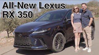 All-New 2023 Lexus RX350 full review // Everything you need to know...