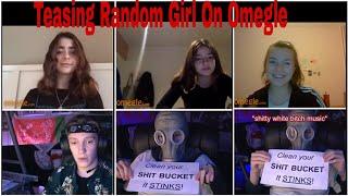 Teasing people at Omegle || fun at Omegle || credit- omealexx