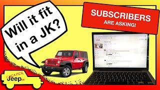 Will the CheaperJeeperTV Camping Sleeping Platform Fit in a JK?