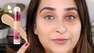 Maybelline Instant Age Rewind Concealer Flawless Base | Quick Concealer Review + All Swatches