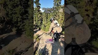 Day 1 vs Day 5 Of A Whistler Bike Park Trip