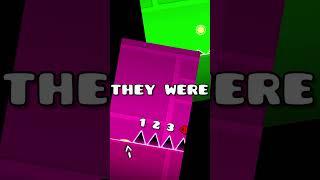 Is The 4 Spike Jump Possible? #shorts #geometrydash