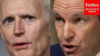 Rick Scott Pushes Equal Secret Service Protections Bill, Then Murphy Responds But Does Not Object