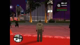 Прохождение GTA San Andreas ( Рыба в бочке )