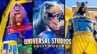 Top 7 BEST Rides at Universal Studios Hollywood