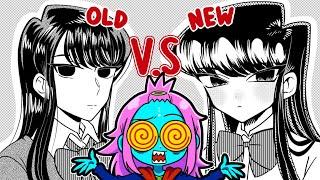 The Problem with Komi's Art Style