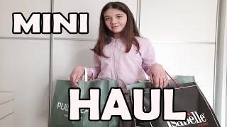 Mini Haul   Katia's Channel