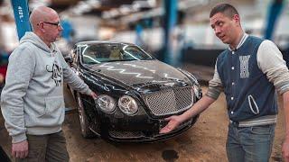 Мечтаешь о Bentley? Посмотри и забудь навсегда )