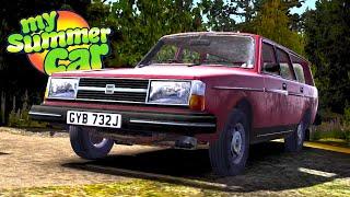 Descolei um CARRO NOVO pra fazer os corre! - My Summer Car NOVA ERA #6