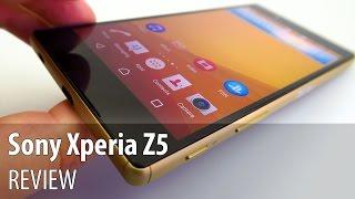 Sony Xperia Z5 Review (Fall 2015 Sony flagship) - GSMDome.com