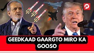 IIRAAN OO TRUMP KU TIRI "GEEDKAAD GAARTO MIRO KA GURO" & XUUTI OO KITAABADOODA LAKALA BAXAY