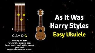 How to play As It Was by Harry Styles on Ukulele | Ukified