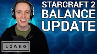 StarCraft 2: Balance Update 2019!