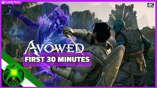 Avowed - First 30 Minutes Of Gameplay