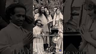 Paramhansa Yogananda Performs Wedding Ceremony (Original Archive) Footage, Part 2)