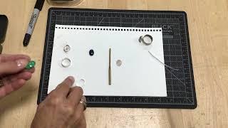 Stone setting a cabochon