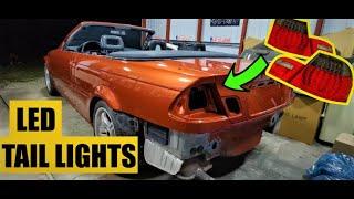 Restoring our friend`s BMW Cabrio. Part 4