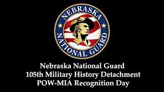 POW/MIA Recognition Day 2022 - Nebraska National Guard