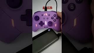 Charging MOBAPAD M9-HD Huben Gamepad #mobapad