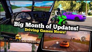 Driving Games NEWS of December! - 4 Upcoming Games, 2 New Games, FlexicX, Global Truck Online & More