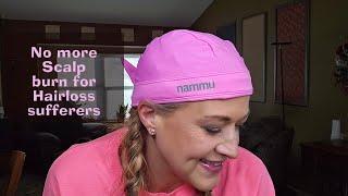 Protect your scalp from the sun!  Nammu Hats