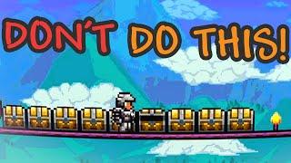 4 Terraria Mistakes You Might Be Making!