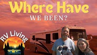 Back from a Break - RV Living Full Time