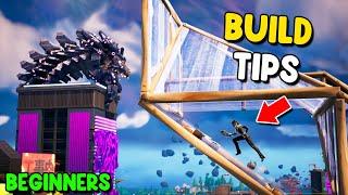 Beginner Tips to Master Fortnite Build Mode