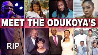 LATE PASTOR TAIWO ODUKOYA. MEET HIS FAMILY, FIRST WIFE, SECOND WIFE, DAUGHTERS AND SONS.