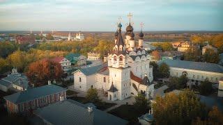 Муром – аэросъёмка города QHD || Murom Russia – Aerial Video QHD