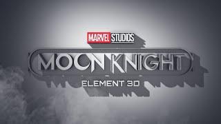 Element 3d After Effects | Moon Knight -Marvel Studios @VideoCopilot