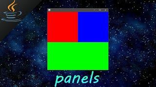 Java panels 🟥