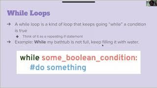 Kids for Code - Python: While Loops