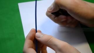 Как заставить писать пустую ручку?