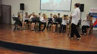 Orchestra Scolii de Muzica Barlad la Festivalul "Ella Suciu" Piatra Neamt