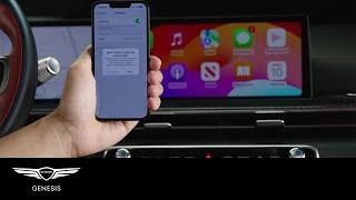 How to Use Wireless Apple CarPlay and Android Auto | 2025 Models | How-To | Genesis USA